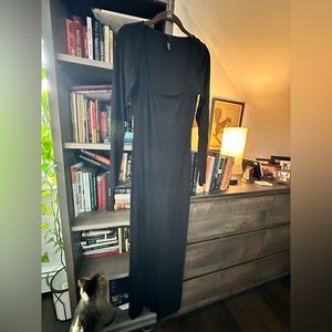 SKIMS Lounge Long Sleeve Dress